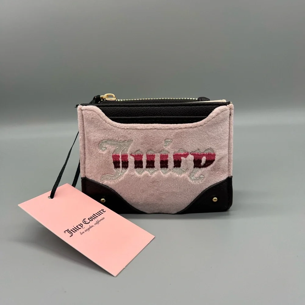 Juicy couture retro vibe bifold wallet